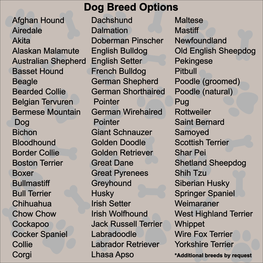 Dog Memorial Window Cling Decal Suncatcher Personalized with Pet's Name and Likeness