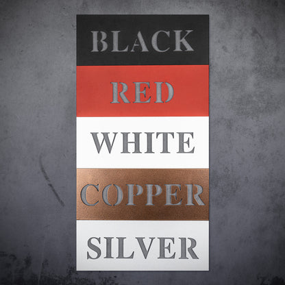 Lighthouse Metal Address Sign Personalized With Your Street Address Numbers