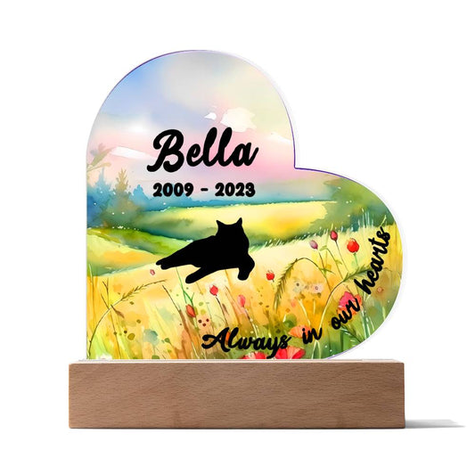 Pet Memorial Acrylic Plaque
